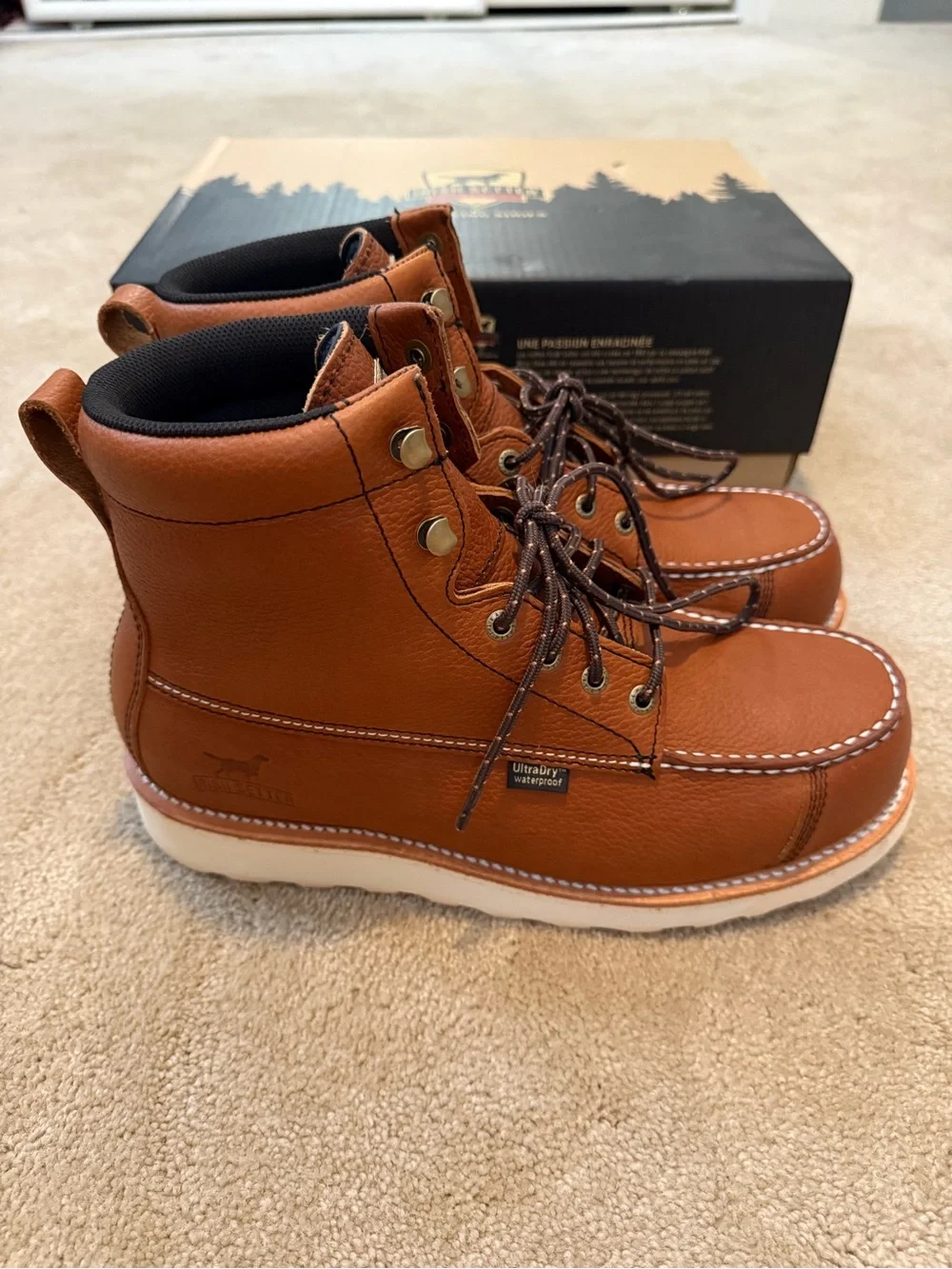 Irish Setter Wingshooter ST Work Boots